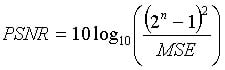 What is the measure of performance VQ?